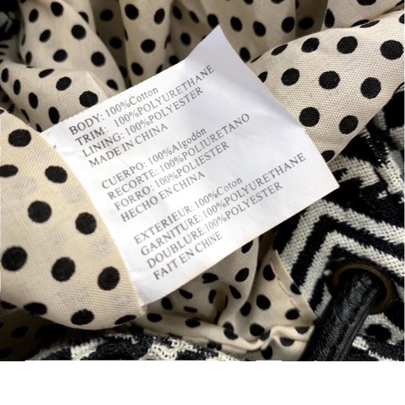 MADDEN GIRL Woven AztecTribal Boho Shoulder Bag or Backpack - Picture 9 of 10